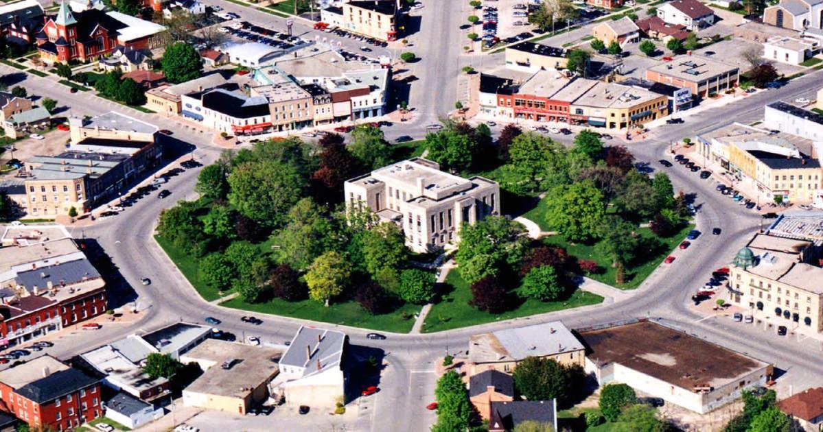 Colborne Bed And Breakfast Ґодріч Екстер'єр фото
