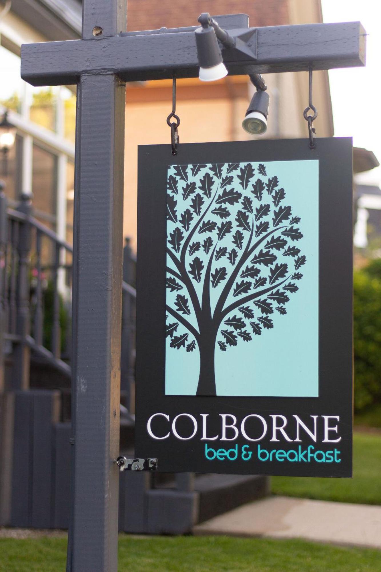 Colborne Bed And Breakfast Ґодріч Екстер'єр фото