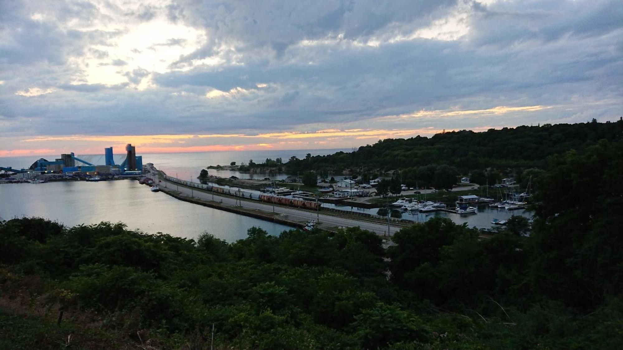 Colborne Bed And Breakfast Ґодріч Екстер'єр фото
