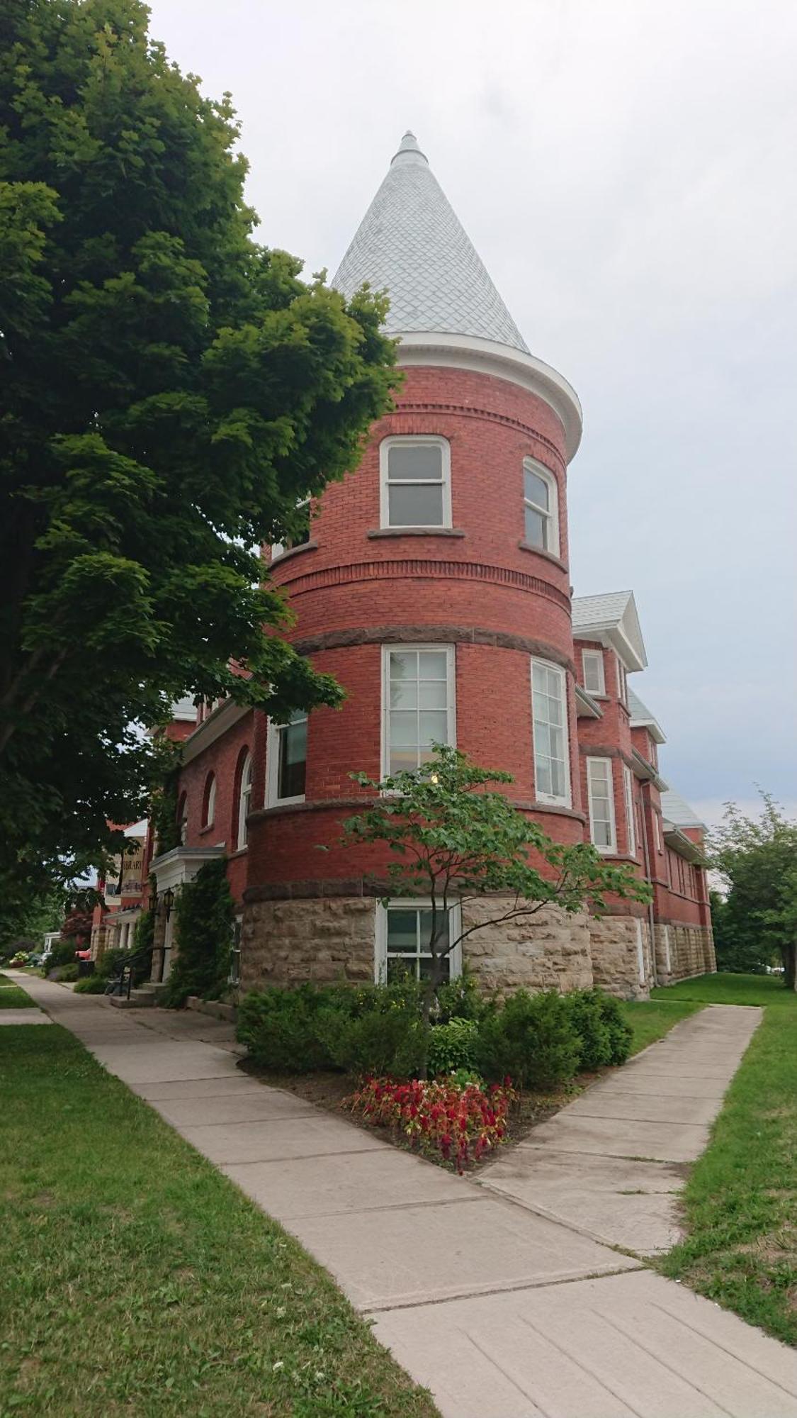 Colborne Bed And Breakfast Ґодріч Екстер'єр фото