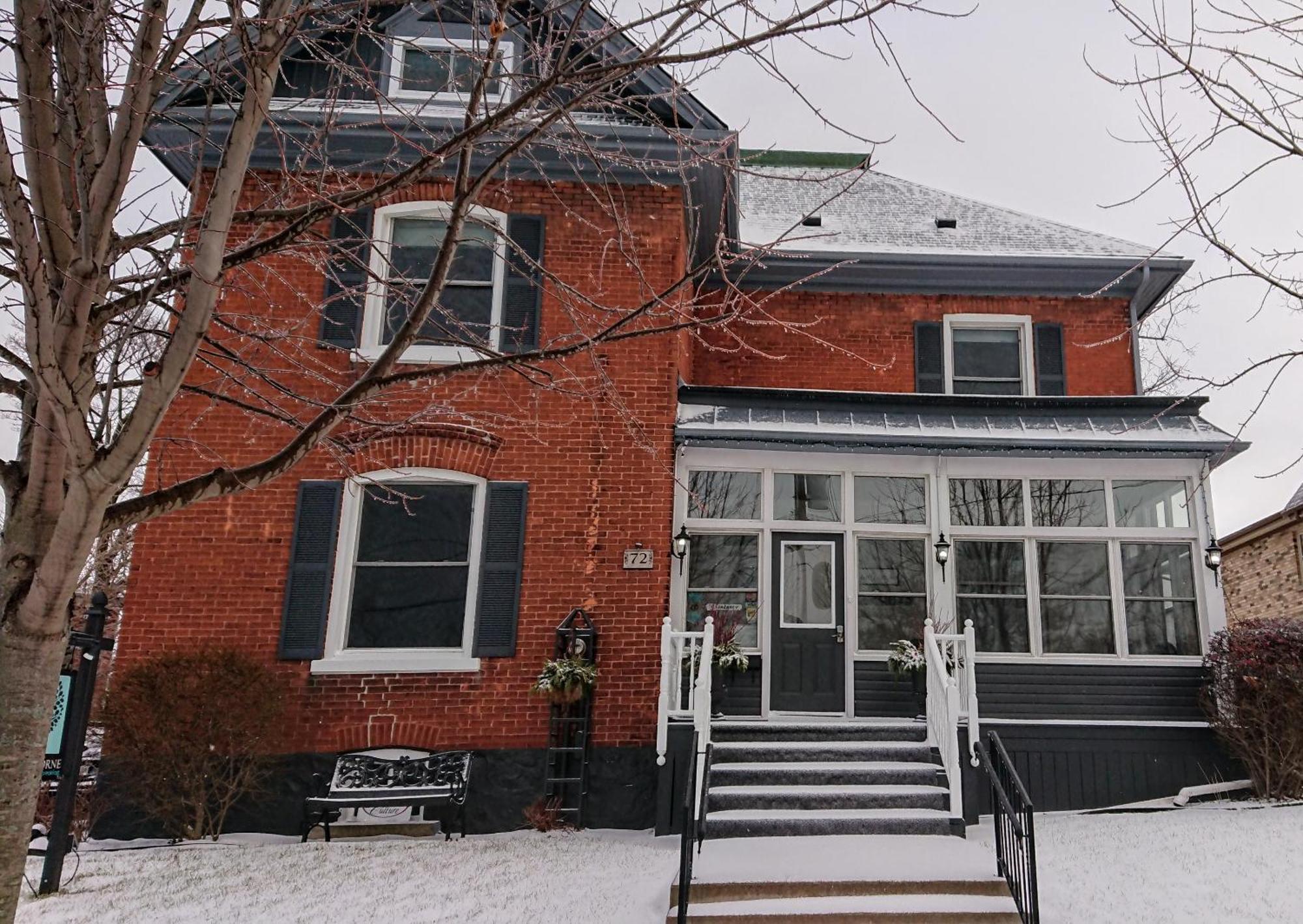 Colborne Bed And Breakfast Ґодріч Екстер'єр фото